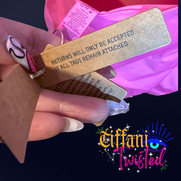 🔥 SKIMS Neon Pink Sleeveless Mini Dress – Low Back Detail – NWT (2X) 🔥 - Picture 7 of 7